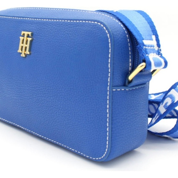Tommy Hilfiger Royal Blue Crossbody Bag - Picture 8 of 9